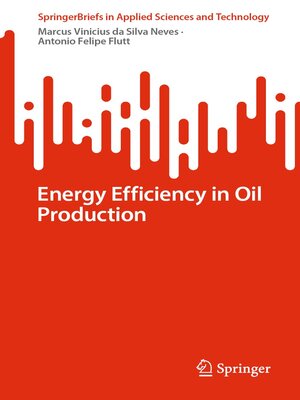 cover image of Energy Efficiency in Oil Production